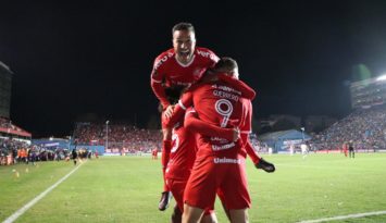 O Inter esperou o momento e, no apagar das luzes, Guerrero garantiu uma ótima vitória no Uruguai