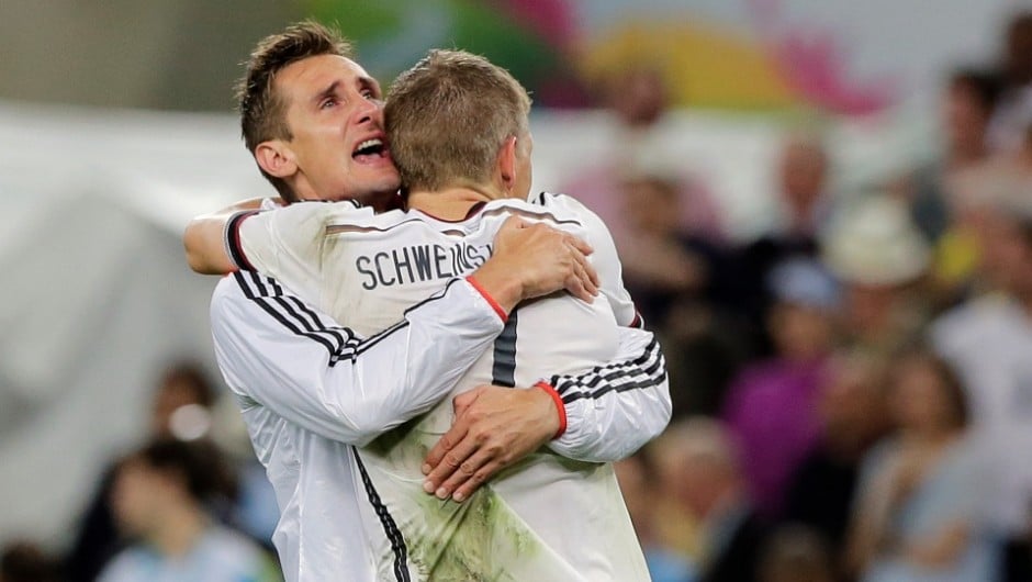 [Arquivo] Klose, Lahm, Schweinsteiger: O trio que simboliza uma gera&ccedil;&atilde;o que merecia demais a Copa