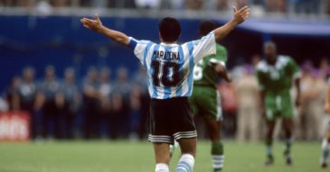 [Os 25 anos da Copa de 94] A história de Maradona nos Mundiais tem seu ponto final