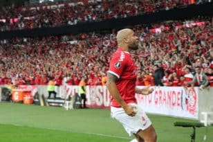 Num recital de D’Alessandro, o Inter dominou totalmente o Nacional e avançou com muita autoridade às quartas