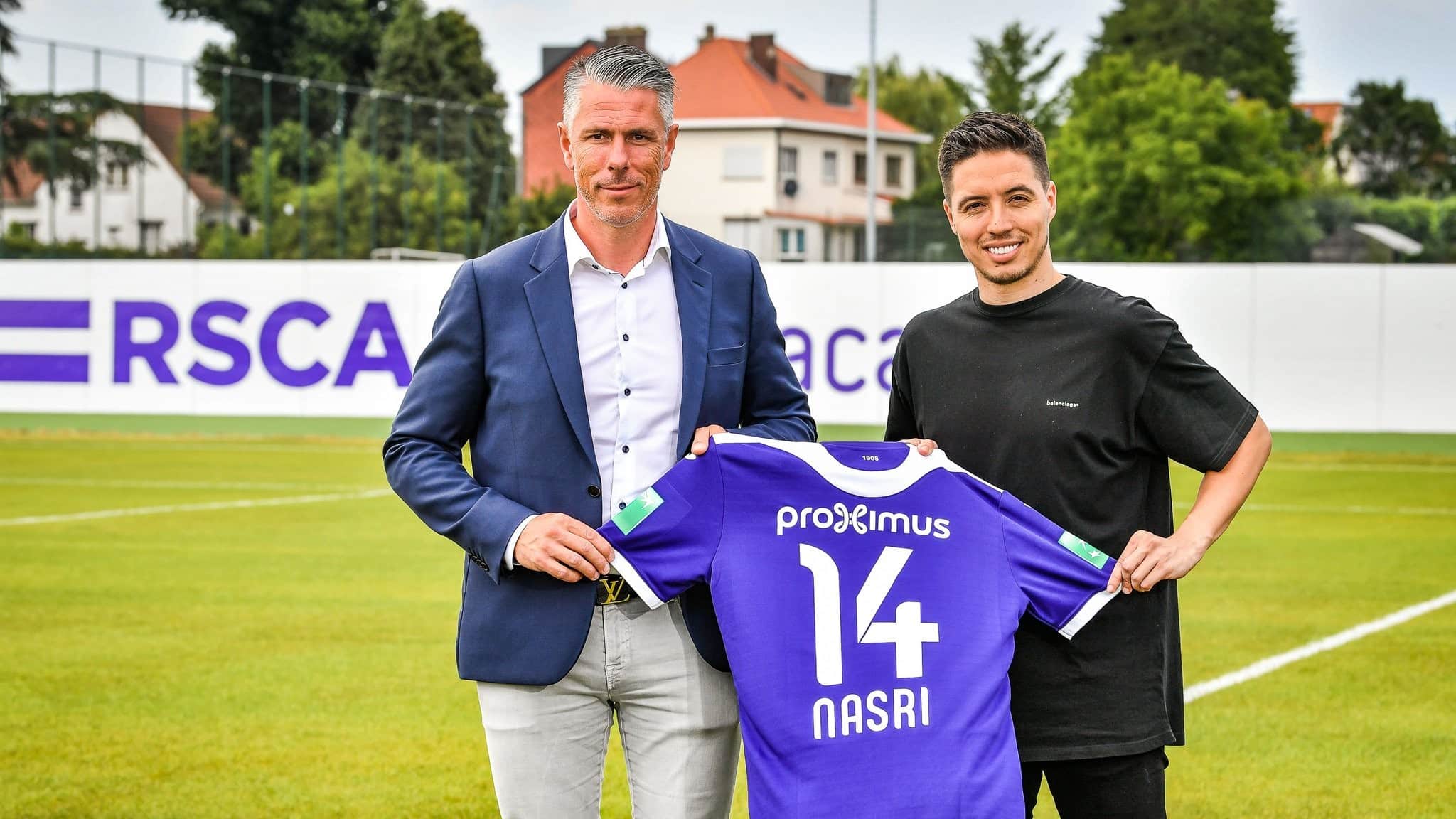 A pr&oacute;xima tentativa de Samir Nasri ser&aacute; no Anderlecht de Vincent Kompany