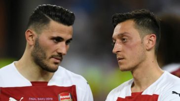 Unai Emery: “A cabeça de Özil e Kolasinac ainda não está 100% depois do assalto”