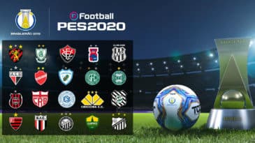 PES 2020 com Série B licenciada reforça relação da Konami com o público brasileiro