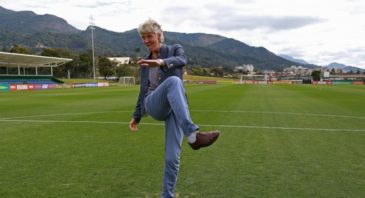 Há muito a se fazer, mas o entusiasmo de Pia é um motivo a mais para acreditar nas mudanças