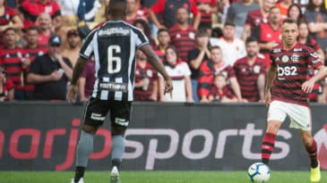 Atuação de Rafinha contra o Botafogo foi primeiro grande aperitivo do que o lateral pode oferecer ao Flamengo