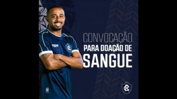 Acima da rivalidade: Remo e Paysandu se unem para ajudar meia remista que precisa de doação de sangue