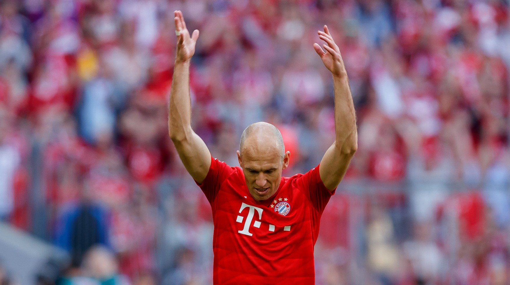 Robben preferiu respeitar o corpo e se despedir do futebol, deixando &agrave; mem&oacute;ria a imagem de quem sempre ser&aacute; craque