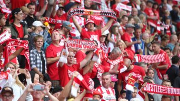 Union Berlim prepara homenagem para torcedores que morreram antes de vê-lo na Bundesliga