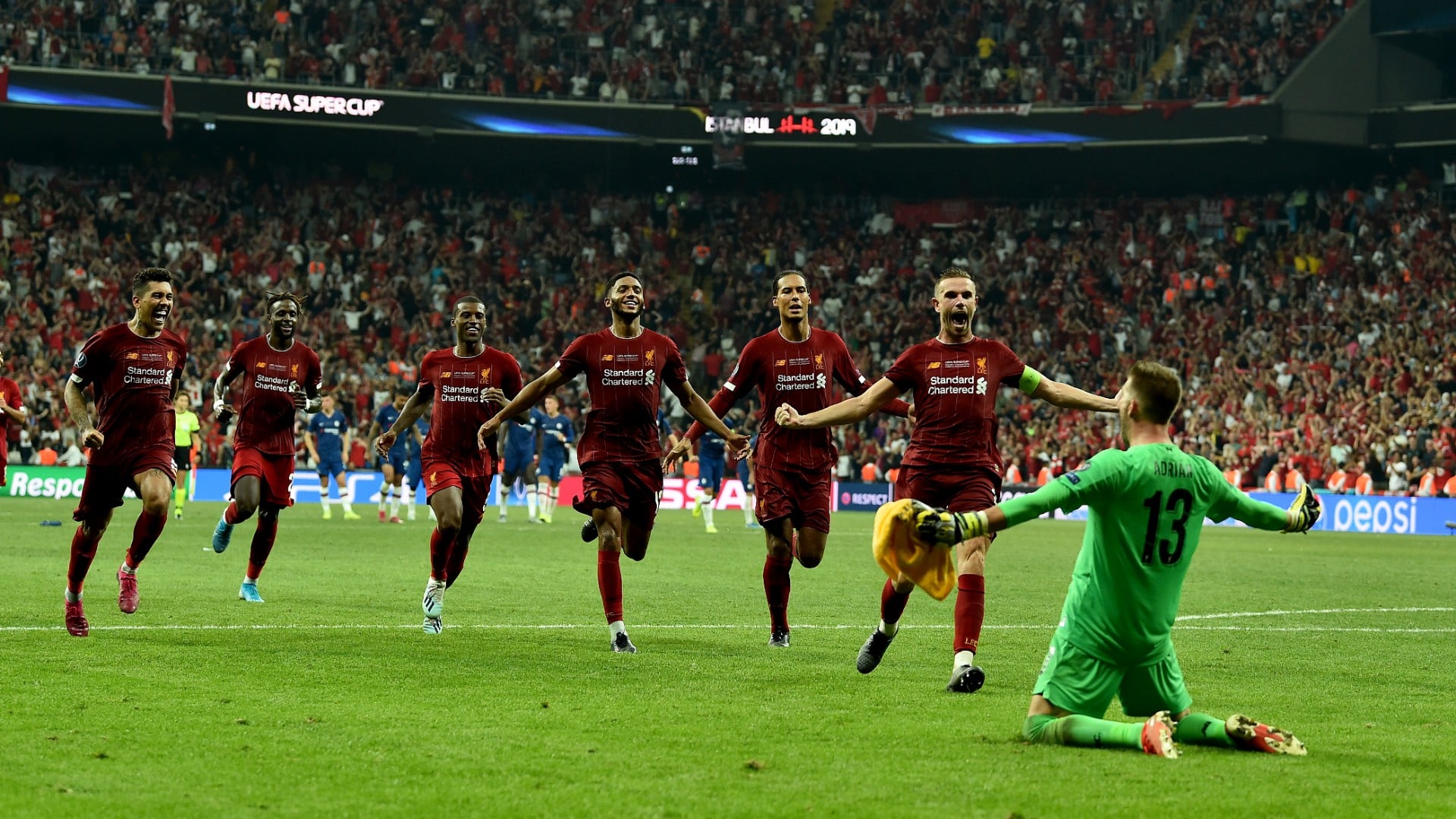 Adri&aacute;n foi um her&oacute;i improv&aacute;vel do t&iacute;tulo do Liverpool, mas Chelsea merece aplausos