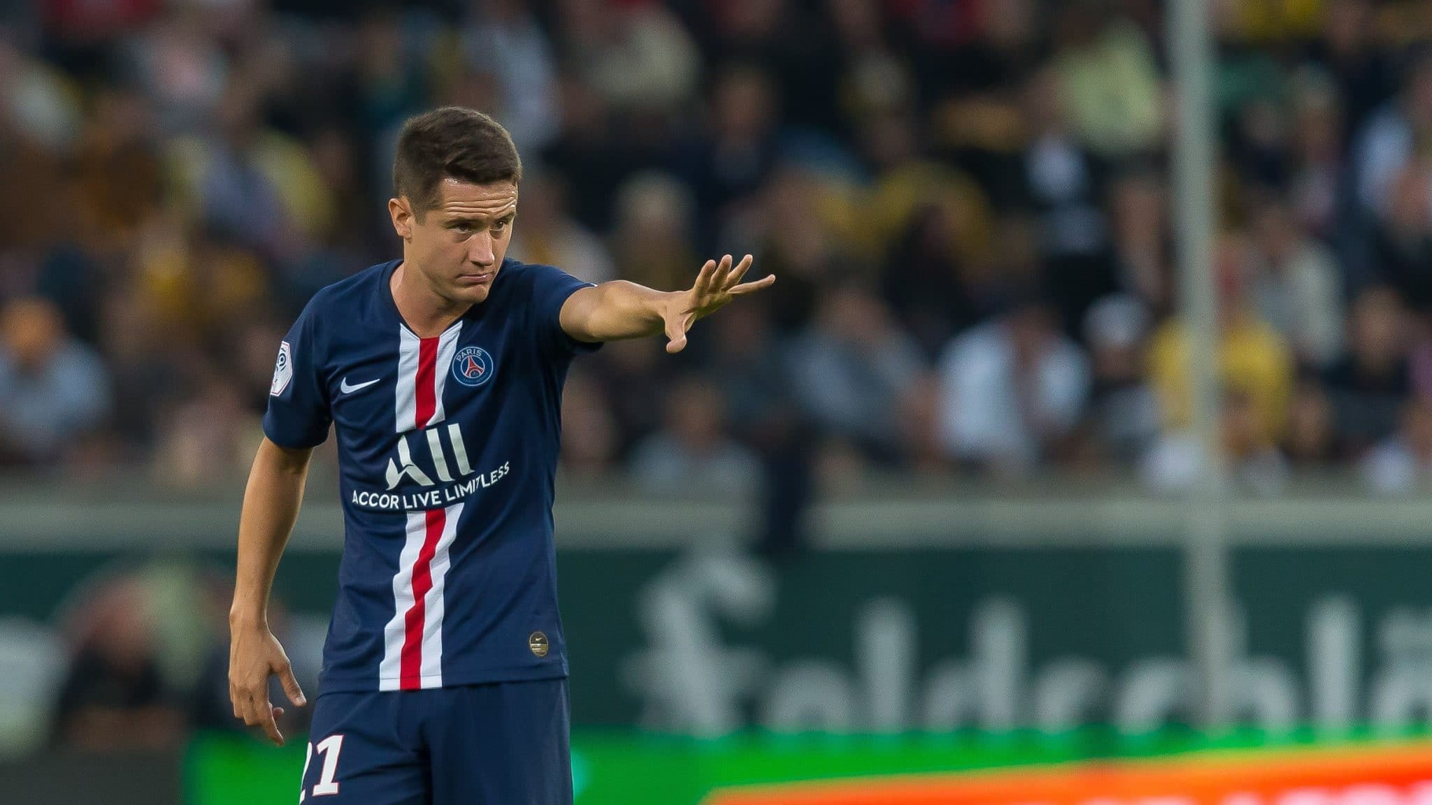 Ander Herrera: &ldquo;Sei que o PSG &eacute; um dos clubes mais odiados da Fran&ccedil;a e gosto disso&rdquo;