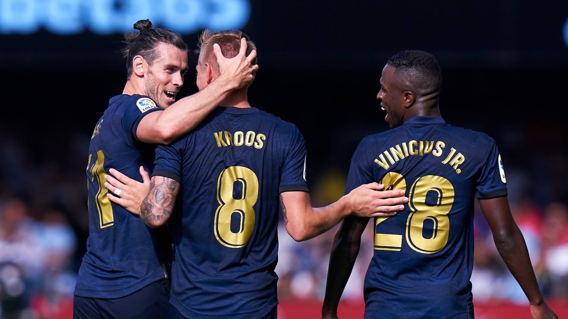 O velho Real Madrid? Bale titular, gola&ccedil;o de Kroos e vit&oacute;ria sobre o Celta na estreia de La Liga