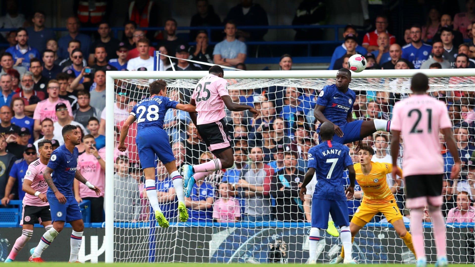 Empate diante do Leicester ficou at&eacute; barato para Chelsea de Lampard, que ainda n&atilde;o venceu