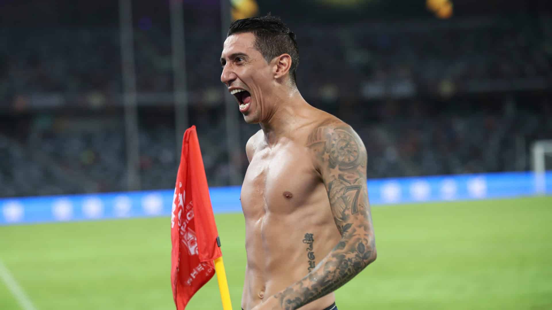 PSG vence revanche contra o Rennes de virada, com belos gols de Mbapp&eacute; e Di Mar&iacute;a