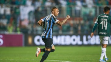 Everton foi o futebol em alta voltagem que impulsionou a eletrizante reação do Grêmio