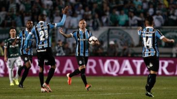 Falta de repertório do Palmeiras esbarrou em um muro tricolor, e o Grêmio está na semifinal