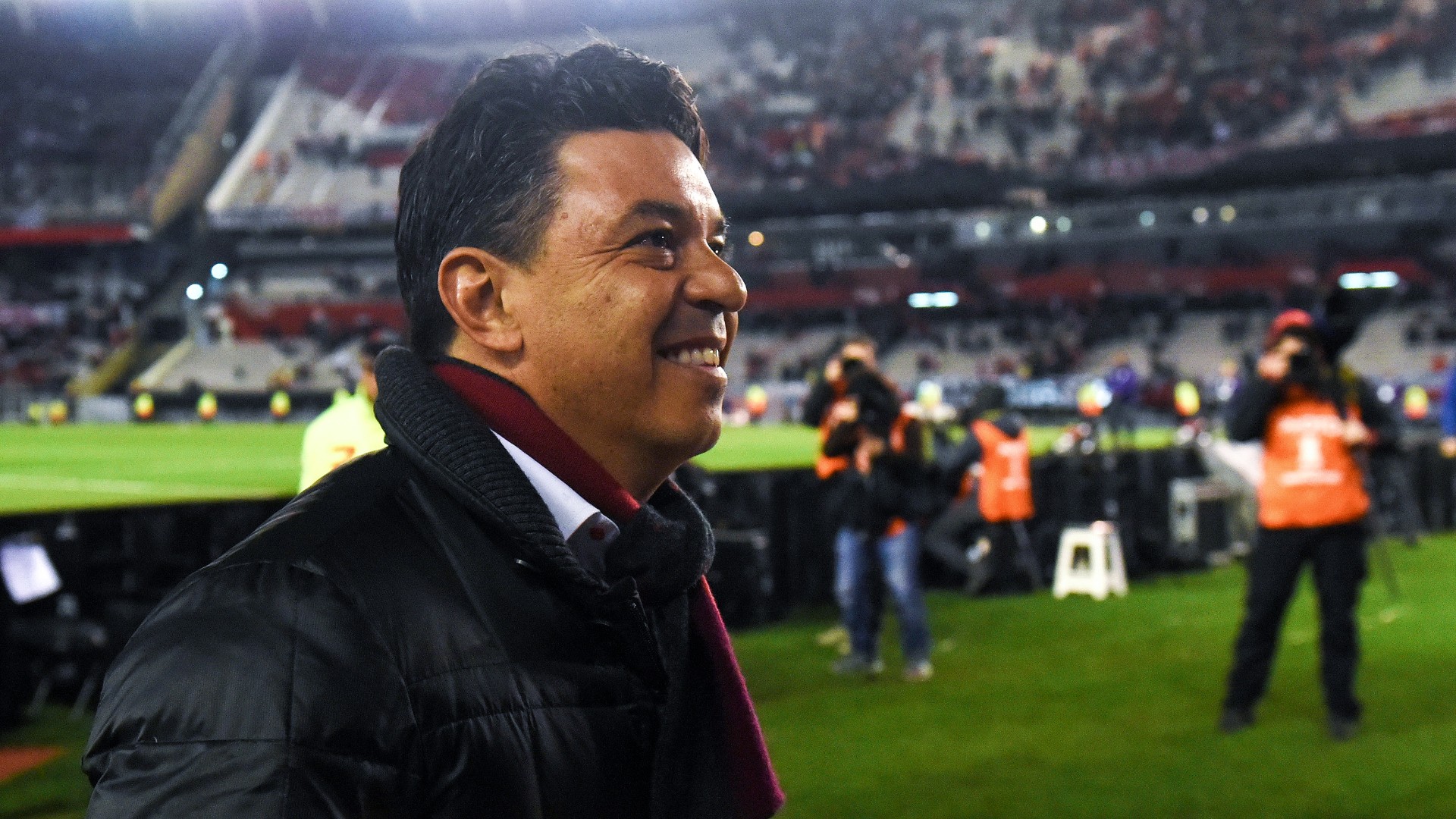 Gallardo sobre expectativa de River x Boca na semi da Libertadores: &ldquo;N&atilde;o &eacute; problema para n&oacute;s&rdquo;