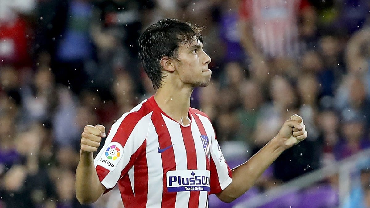 Jo&atilde;o F&eacute;lix esbanjou sua classe contra as estrelas da Major League Soccer
