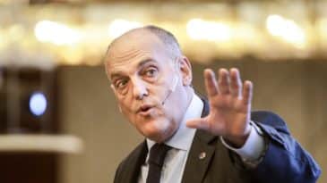 Presidente de La Liga: “PSG e Manchester City são os maiores problemas do futebol europeu”