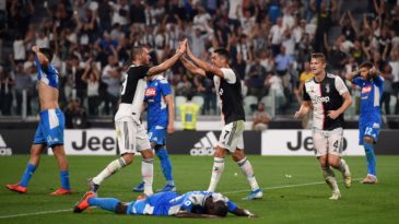 Napoli e Juventus cumpriram as expectativas com um jogaço, mas, no fim, a sorte sorriu à Velha Senhora