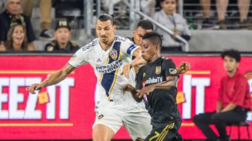 Ibrahimovic, Pavón e Vela fazem El Tráfico, clássico de Los Angeles, mais um jogaço: 3 a 3