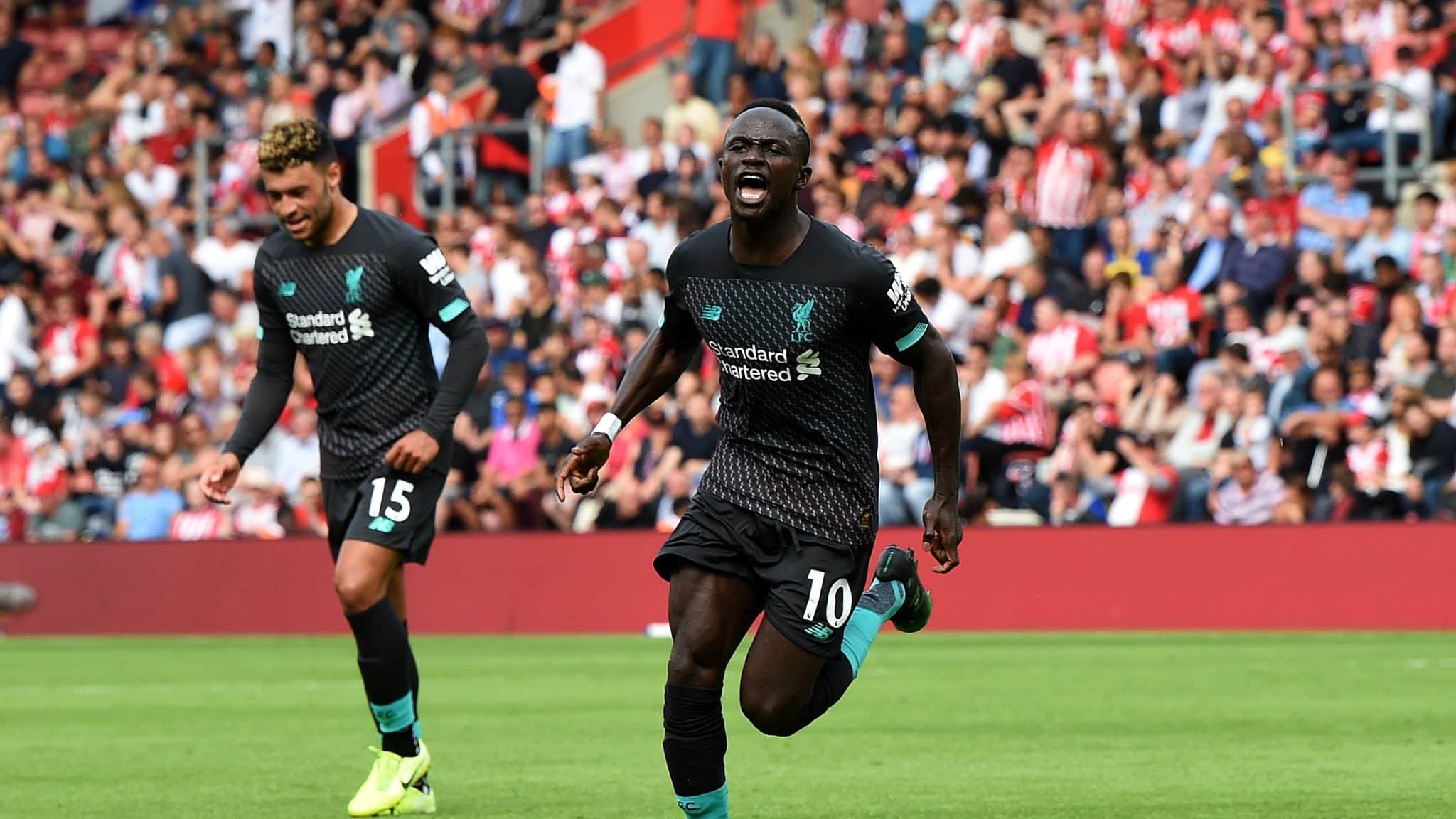 Com golaço e boa atuação de Mané, Liverpool vence Southampton, mas com emoção