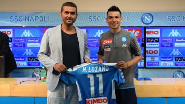 Primeiro mexicano da história do Napoli, Lozano mostra ambição: “Posso fazer história aqui”