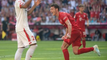 Belos gols de defensores resolveram o problema do Bayern de Munique contra o Mainz