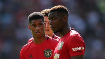 Manchester United se reúne com Facebook depois de ataques racistas contra Pogba e Rashford