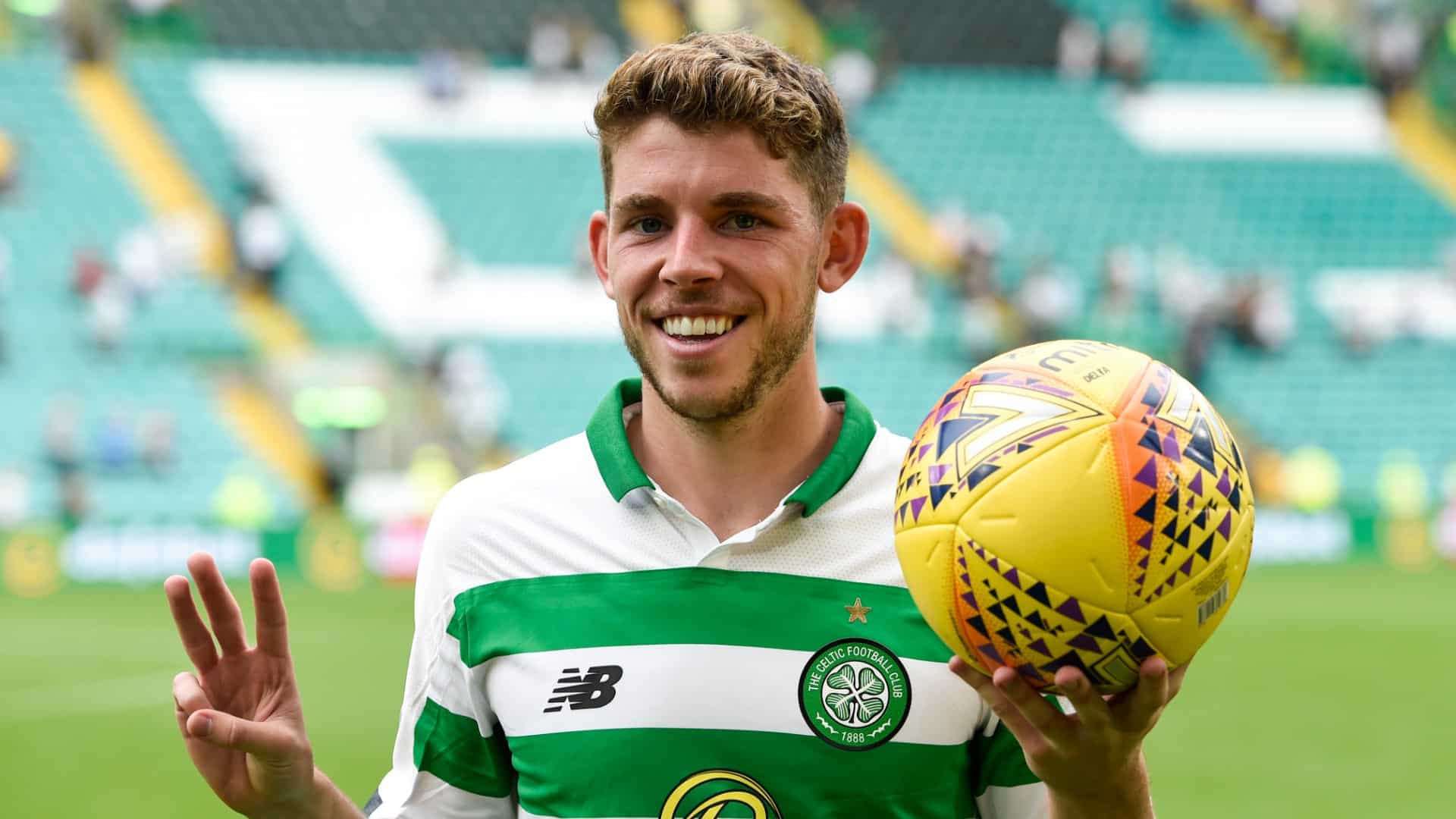Celtic come&ccedil;a Escoc&ecirc;s com 7 a 0 e tr&ecirc;s gols de Ryan Christie de fora da &aacute;rea