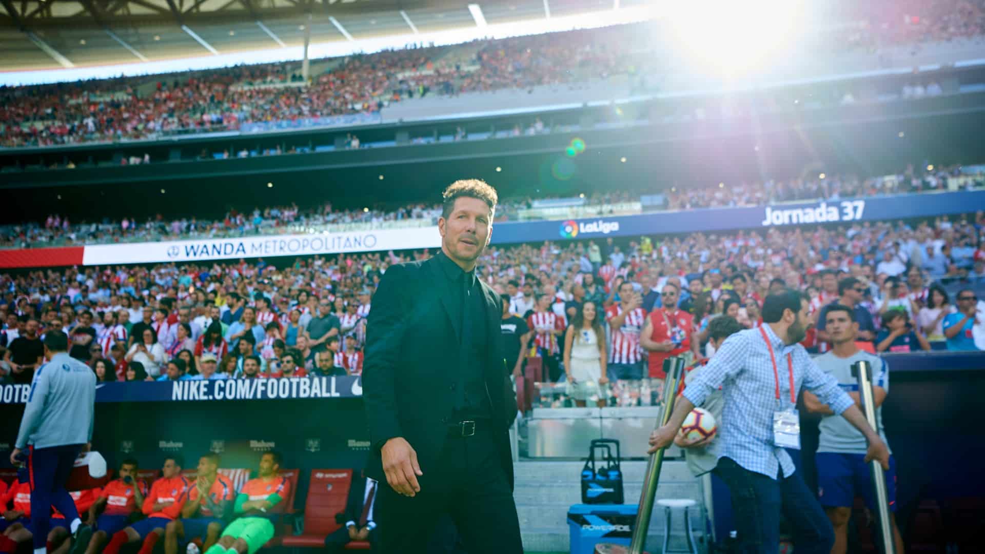 Simeone deu uma grande entrevista sobre ser treinador, identidade, Atl&eacute;tico e Argentina