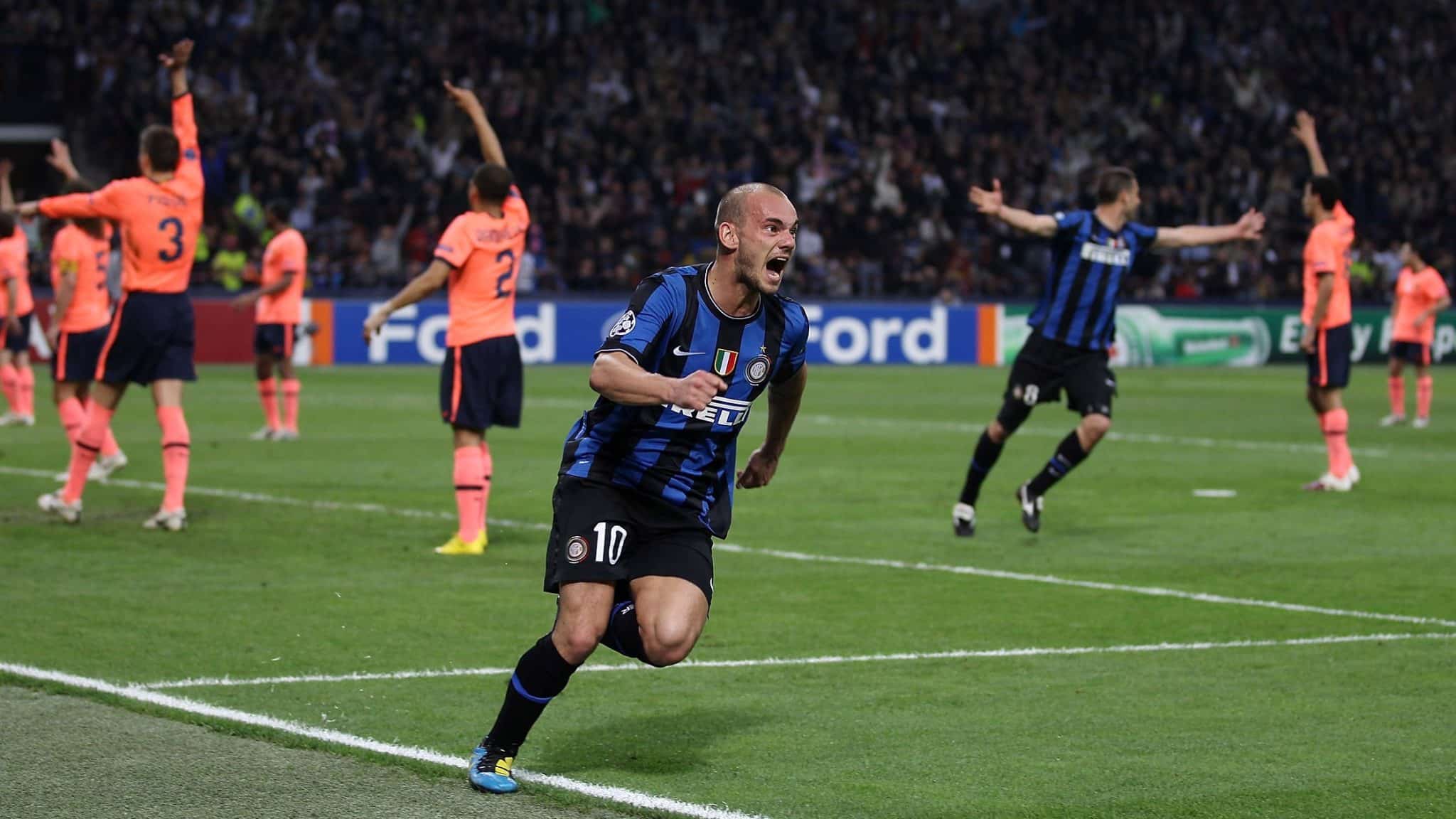 Sneijder foi um melhor do mundo injusti&ccedil;ado e parte do trio que fez a Holanda sonhar