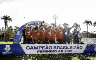 Título da Série A2 do Brasileiro coroa retomada do futebol feminino do São Paulo