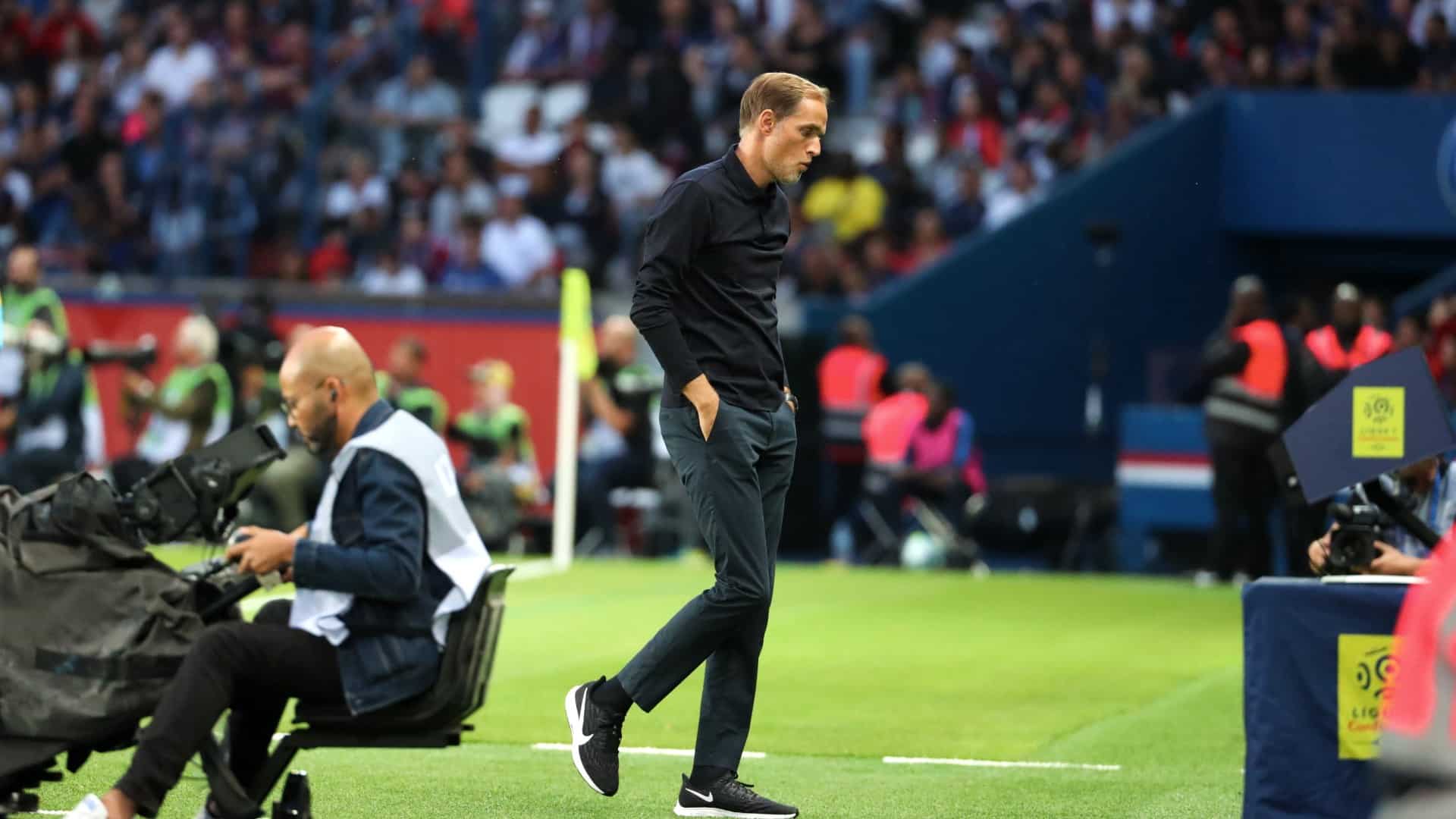 Tuchel, t&eacute;cnico do PSG: &ldquo;Se perdermos Neymar, possivelmente n&atilde;o vou dormir&rdquo;