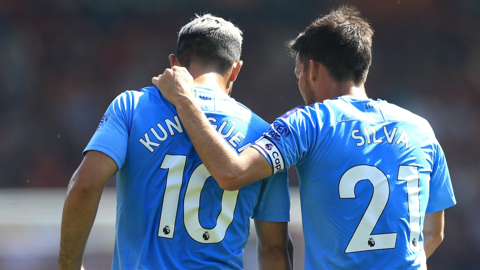 David Silva influente, Ag&uuml;ero eficaz: City vence o Bournemouth em jogo de marcas pessoais da dupla