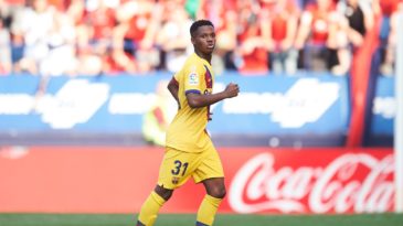 Barcelona teve seu autor de gol mais jovem em La Liga, mas apenas empatou com o Osasuna