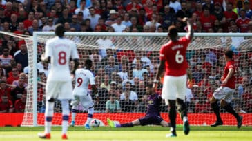 Crystal Palace frustra United no Old Trafford, mas não tanto quanto o próprio United