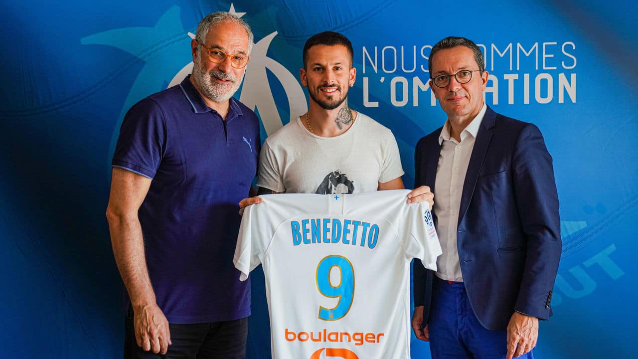 Benedetto deixou sua marca no Boca e assume um novo desafio com o Olympique de Marseille