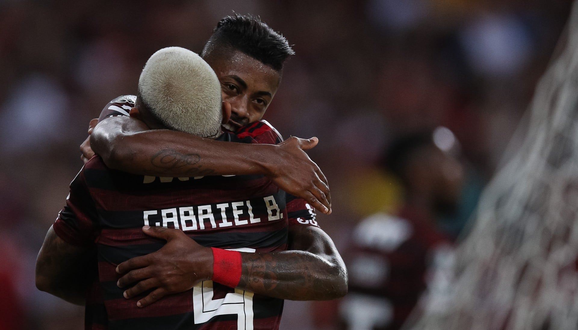 A inquietude de Bruno Henrique foi gasolina &agrave; combust&atilde;o do Flamengo em uma grande vit&oacute;ria