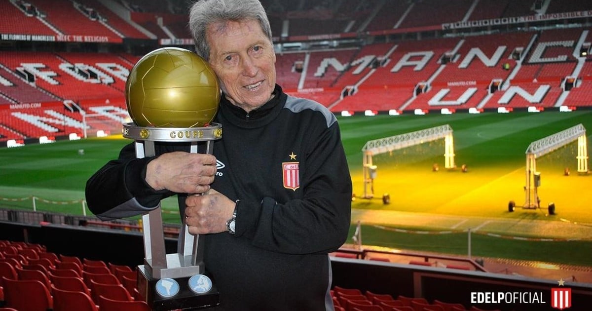 O Estudiantes proporcionou um tocante adeus a Malbernat, seu eterno capit&atilde;o, tri da Libertadores