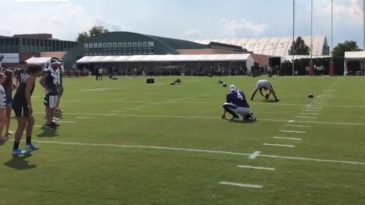 Carli Lloyd fala em ser a primeira mulher da história da NFL, após acertar chute de 55 jardas