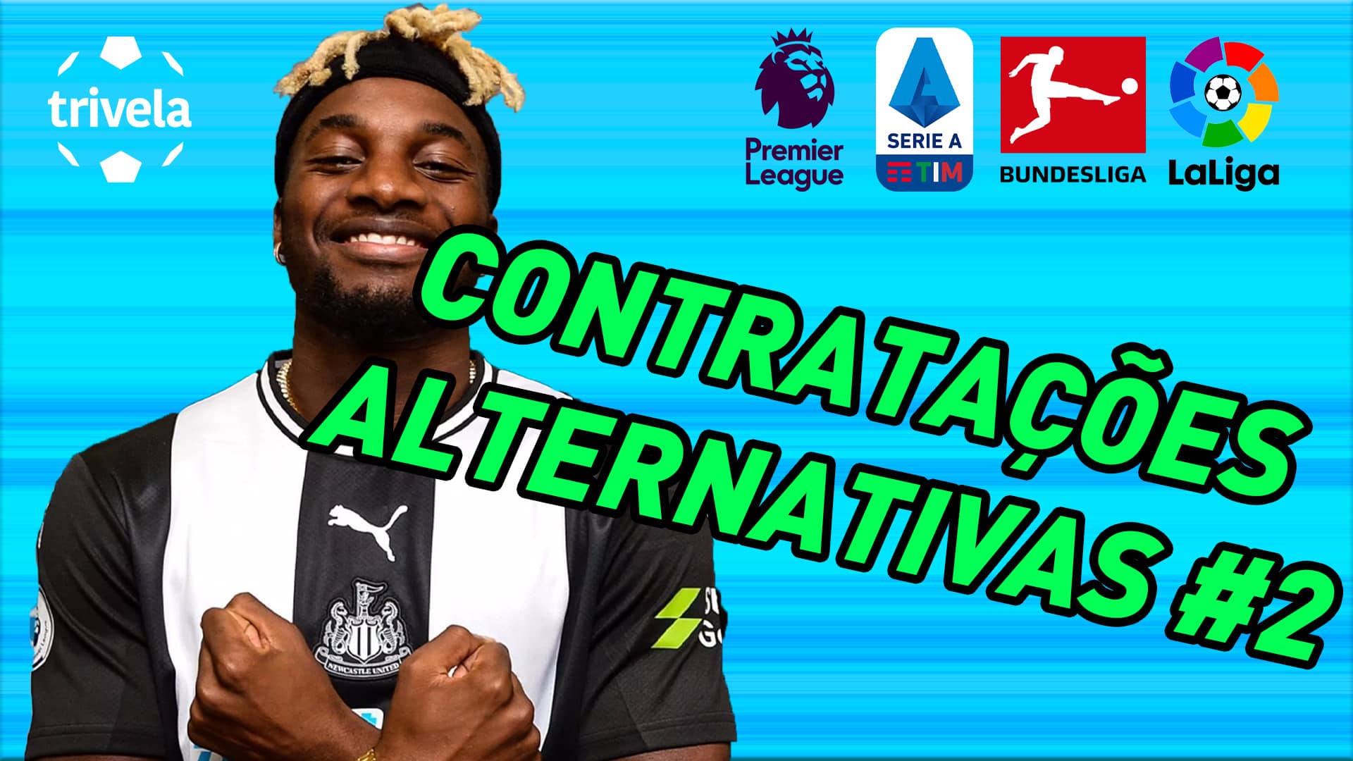 [Contrata&ccedil;&otilde;es Alternativas #2] Franc&ecirc;s na Premier League e promessas do Real Madrid de sa&iacute;da