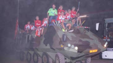 O Estrela Vermelha festejou a classificação à Champions num tanque de guerra e aflorou velhos ranços dos Bálcãs