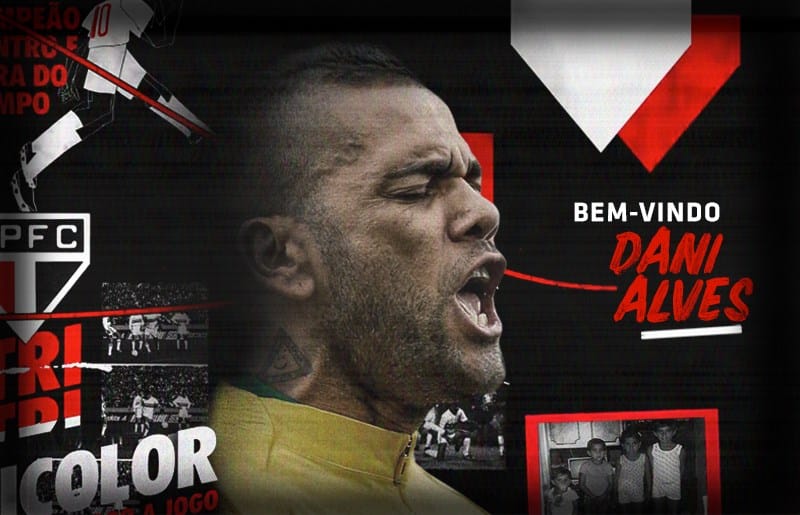 A contrata&ccedil;&atilde;o de Daniel Alves diz muito sobre orgulho e grandeza ao S&atilde;o Paulo