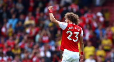 Renovação de David Luiz não é um desastre para o Arsenal, mas gera uma compreensível desconfiança