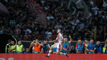 Estrela Vermelha chega à fase de grupos pela segunda vez seguida; Olympiacos e Zagreb também passam