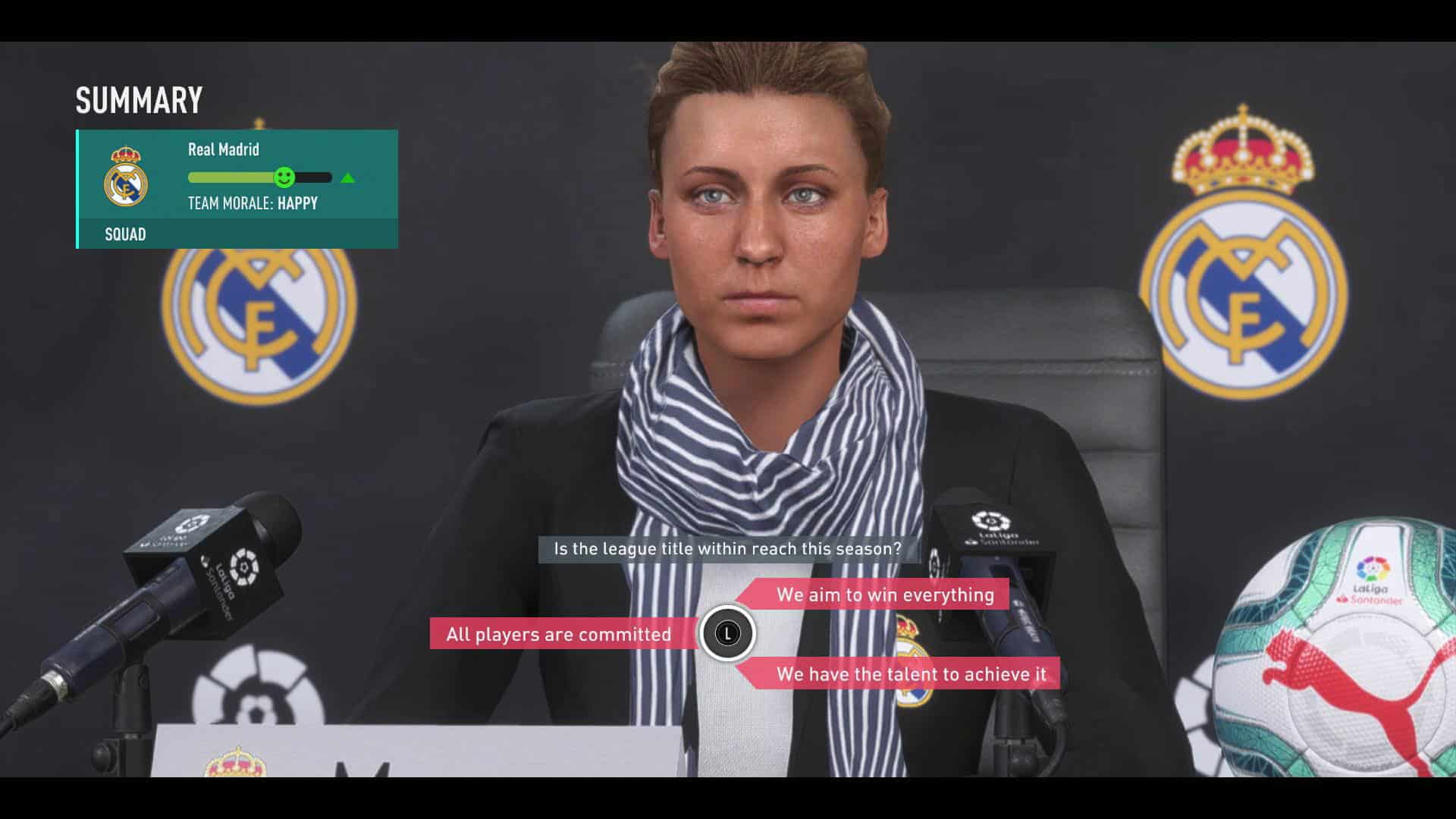 Fifa 20: Modo Carreira enfim ganha atualiza&ccedil;&otilde;es relevantes, de apar&ecirc;ncia e tamb&eacute;m de funcionalidade