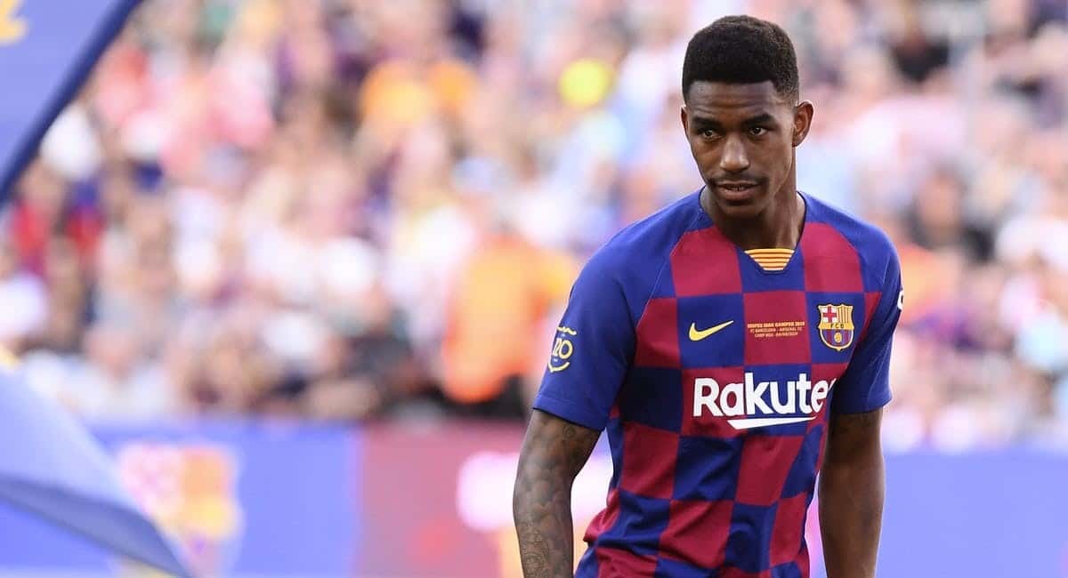 Firpo chega como op&ccedil;&atilde;o ao Barcelona, mas tamb&eacute;m como bom nome ao futuro