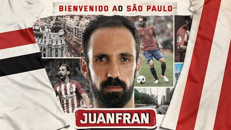 Contrata&ccedil;&atilde;o de Juanfran &eacute; interessante, mas tamb&eacute;m levanta algumas quest&otilde;es