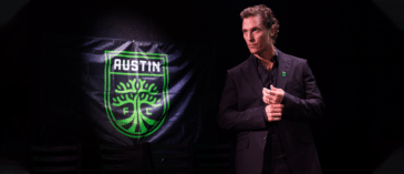 O Austin FC ganhou um sócio bastante conhecido: o ator vencedor do Oscar Matthew McConaughey