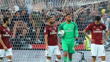 Estreia estéril e com derrota força Giampaolo a repensar suas táticas no Milan: “Talvez (mudar para) um 4-3-3”
